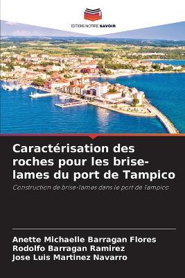 Caractérisation des roches pour les brise-lames du port de Tampico - Anette Michaelle Barragan Flores,Rodolfo Barragan Ramirez,Jose Luis Martinez Navarro - cover