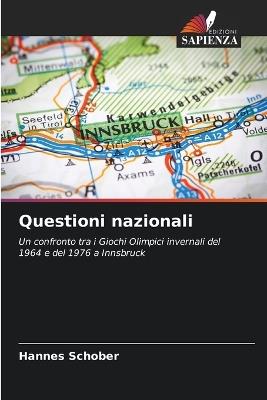 Questioni nazionali - Hannes Schober - cover