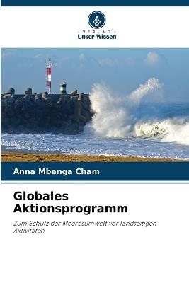 Globales Aktionsprogramm - Anna Mbenga Cham - cover