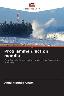 Programme d'action mondial - Anna Mbenga Cham - cover