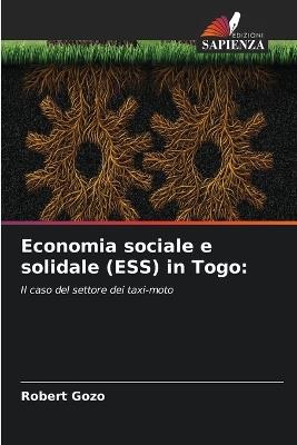 Economia sociale e solidale (ESS) in Togo - Robert Gozo - cover