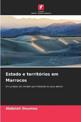 Estado e territórios em Marrocos - Abdelali Doumou - cover