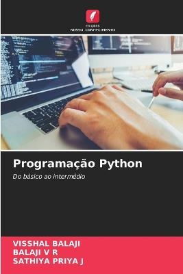 Programação Python - Visshal Balaji,Balaji V R,Sathiya Priya J - cover