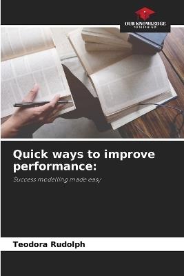 Quick ways to improve performance - Teodora Rudolph - cover