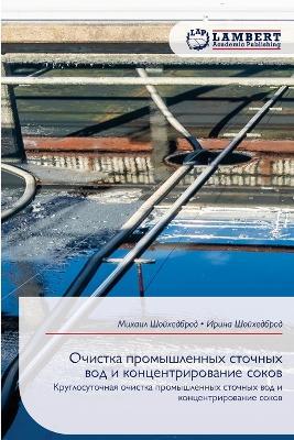 Очистка промышленных сточных вод и концен - Михаил Шойхедброд,Ирина Шойхедброд - cover