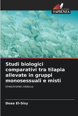 Studi biologici comparativi tra tilapia allevate in gruppi monosessuali e misti - Doaa El-Sisy - cover