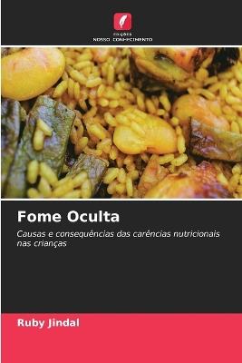 Fome Oculta - Ruby Jindal - cover