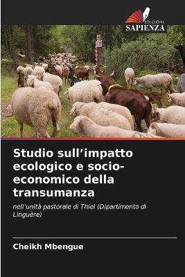 Studio sull'impatto ecologico e socio-economico della transumanza - Cheikh Mbengue - cover