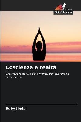 Coscienza e realtà - Ruby Jindal - cover