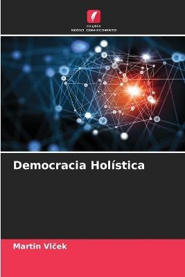 Democracia Holística - Martin Vlcek - cover