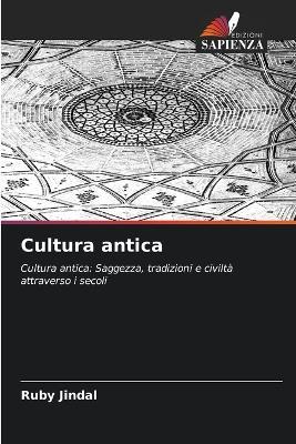 Cultura antica - Ruby Jindal - cover