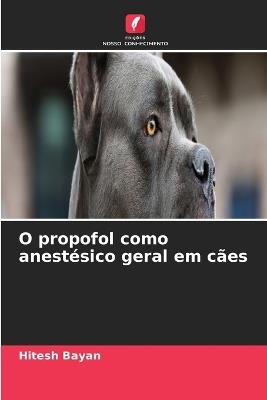 O propofol como anestésico geral em cães - Hitesh Bayan - cover