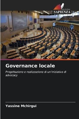 Governance locale - Yassine McHirgui - cover