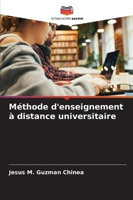 Méthode d'enseignement à distance universitaire - Jesús M Guzmán Chinea - cover
