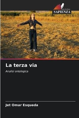 La terza via - Jet Omar Esqueda - cover