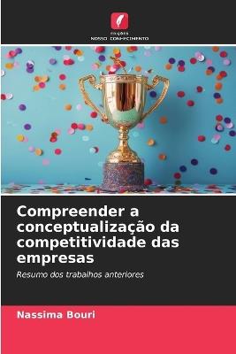 Compreender a conceptualização da competitividade das empresas - Nassima Bouri - cover