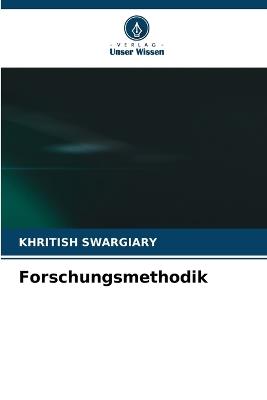 Forschungsmethodik - Khritish Swargiary - cover