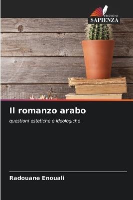 Il romanzo arabo - Radouane Enouali - cover