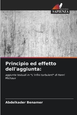 Principio ed effetto dell'aggiunta - Abdelkader Benamer - cover