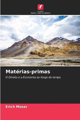 Matérias-primas - Erich Moser - cover
