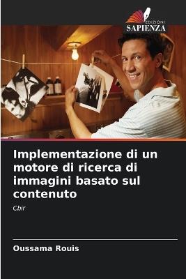 Implementazione di un motore di ricerca di immagini basato sul contenuto - Oussama Rouis - cover