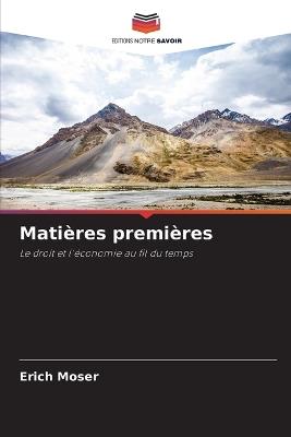 Matières premières - Erich Moser - cover