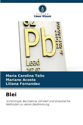 Blei - Maria Carolina Talio,Mariano Acosta,Liliana Fernandez - cover
