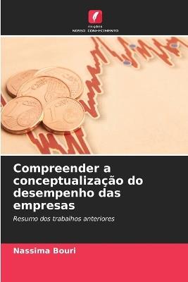 Compreender a conceptualização do desempenho das empresas - Nassima Bouri - cover