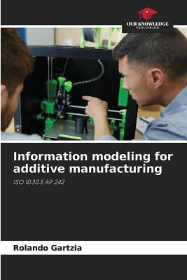 Information modeling for additive manufacturing - Rolando Gartzia - cover