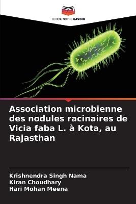 Association microbienne des nodules racinaires de Vicia faba L. à Kota, au Rajasthan - Krishnendra Singh Nama,Kiran Choudhary,Hari Mohan Meena - cover