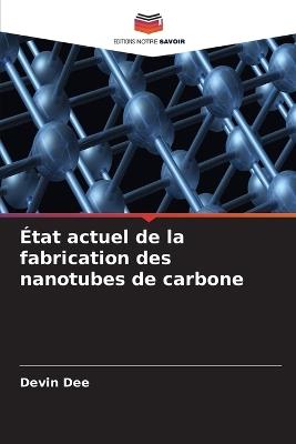 État actuel de la fabrication des nanotubes de carbone - Devin Dee - cover