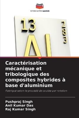 Caractérisation mécanique et tribologique des composites hybrides à base d'aluminium - Pushpraj Singh,Anil Kumar Das,Raj Kumar Singh - cover