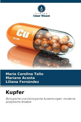 Kupfer - Maria Carolina Talio,Mariano Acosta,Liliana Fernandez - cover