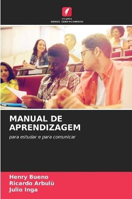 Manual de Aprendizagem - Henry Bueno,Ricardo Arbulù,Julio Inga - cover