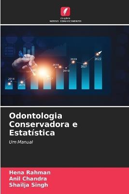 Odontologia Conservadora e Estatística - Hena Rahman,Anil Chandra,Shailja Singh - cover