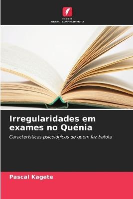Irregularidades em exames no Quénia - Pascal Kagete - cover