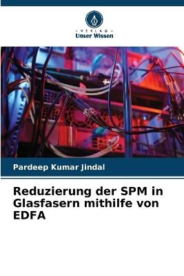 Reduzierung der SPM in Glasfasern mithilfe von EDFA - Pardeep Kumar Jindal - cover