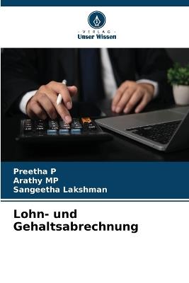 Lohn- und Gehaltsabrechnung - Preetha P,Arathy Mp,Sangeetha Lakshman - cover