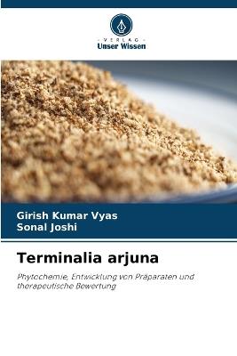 Terminalia arjuna - Girish Kumar Vyas,Sonal Joshi - cover