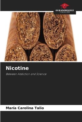 Nicotine - Maria Carolina Talio - cover