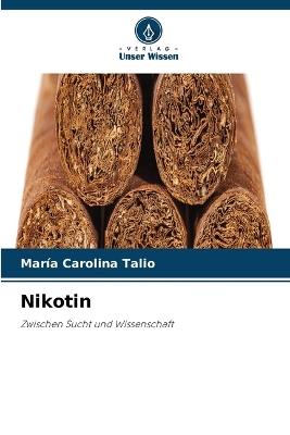 Nikotin - Maria Carolina Talio - cover