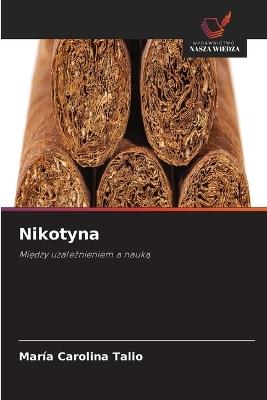 Nikotyna - Maria Carolina Talio - cover