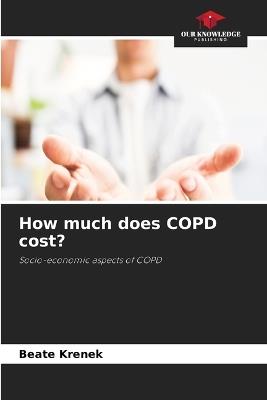 How much does COPD cost? - Beate Krenek - cover