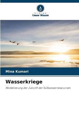 Wasserkriege - Mina Kumari - cover