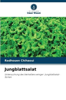 Jungblattsalat - Radhouen Chihaoui - cover