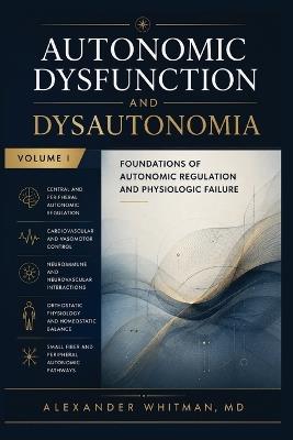 Autonomic Dysfunction and Dysautonomia: Volume I Foundations of Autonomic Regulation and Physiologic Failure - Alexander Whitman - cover