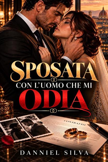 Sposata con l'uomo che mi odia - Danniel Silva - ebook