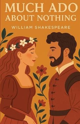 Much Ado About Nothing(Illustrated) - William Shakespeare - cover