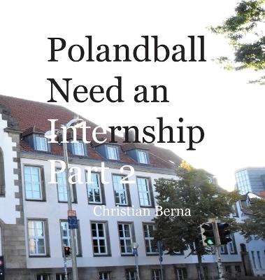 Polandball Need an Internship Part 2 - Christian Berna - cover