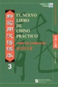 El nuevo libro de chino practico vol.3 - Libro de ejercicios - Liu Xun - cover